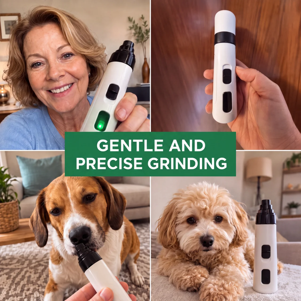 Whiskaro™ Nail Grinder