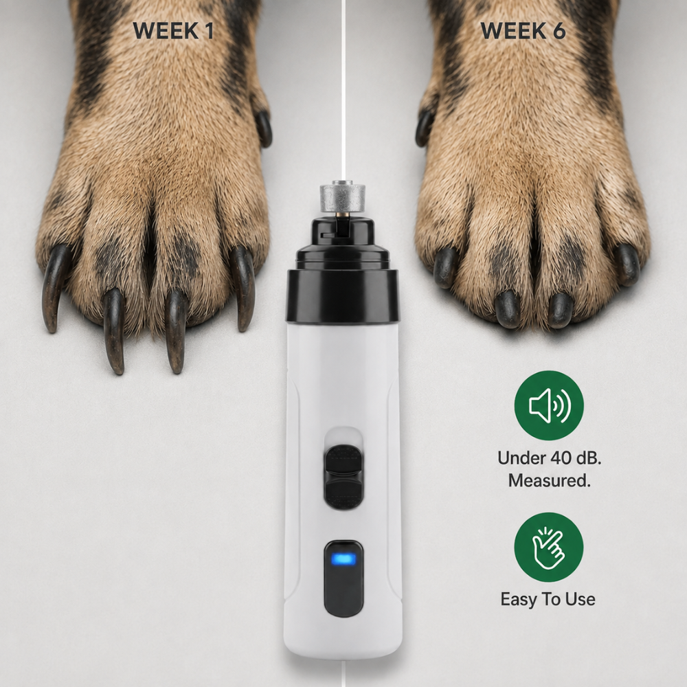 Whiskaro™ Nail Grinder