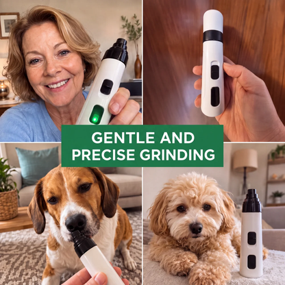 Whiskaro™ Nail Grinder